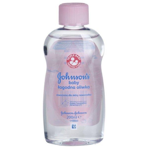 Johnson's Babaolaj 200ml