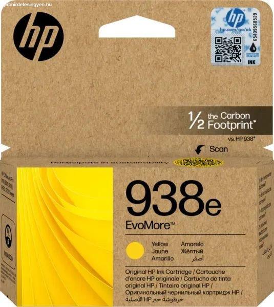 HP 938E Yellow tintapatron