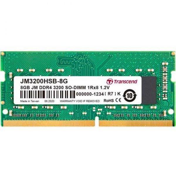 Transcend 8GB DDR4 3200MHz SODIMM