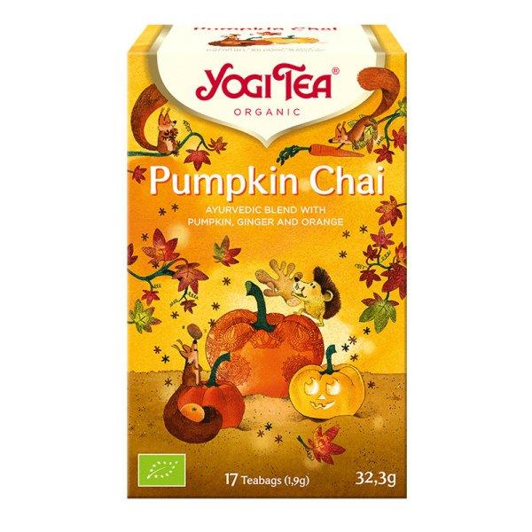 Yogi bio tea sütőtökös chai 17x1,9g 32 g