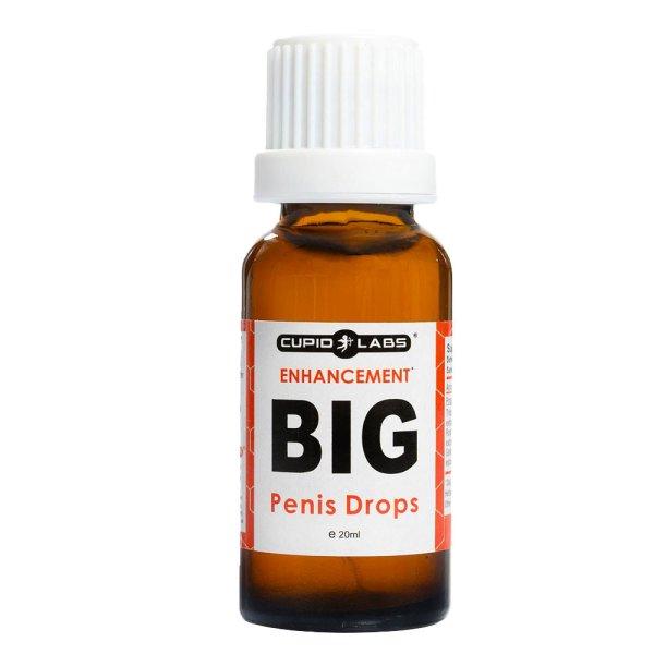 BIG PENIS DROPS PÉNISZNÖVELŐ CSEPPEK - 20 ML