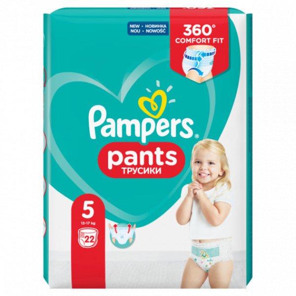 Pampers nadrágpelenka S5 22db