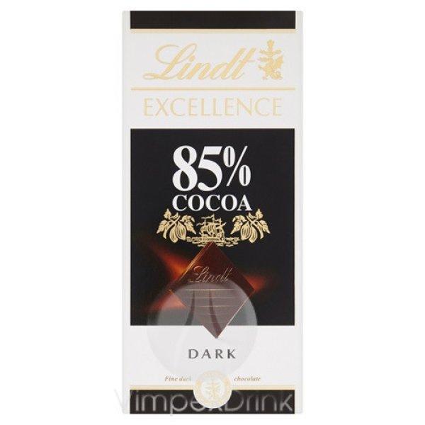 Lindt Excellence étcsokoládé 85% 100g