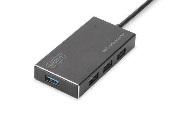 Digitus USB 3.0 Hub, 4-port