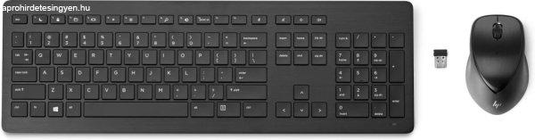 HP 950MK Wireless Keyboard Combo Black HU