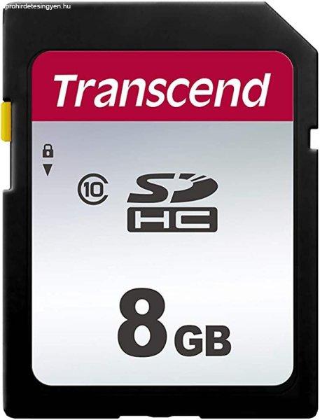 Transcend 8GB SDHC SDC300S Class 10