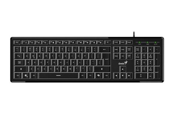 Genius SlimStar 820 Keyboard Black HU