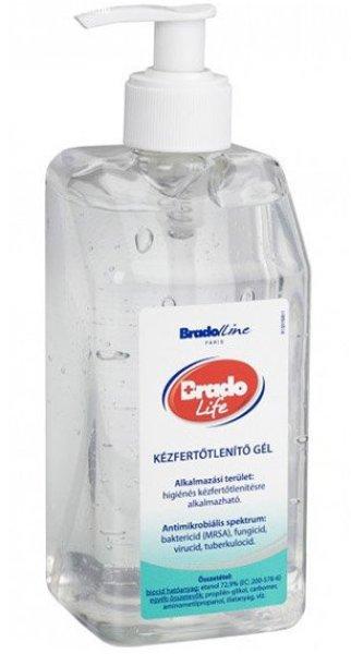 Bradolife Kézfertőtlenítő Gél 500ml