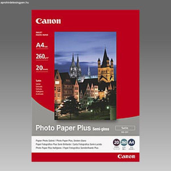 Canon SG-201 260g A4 20db Félfényes Fotópapír