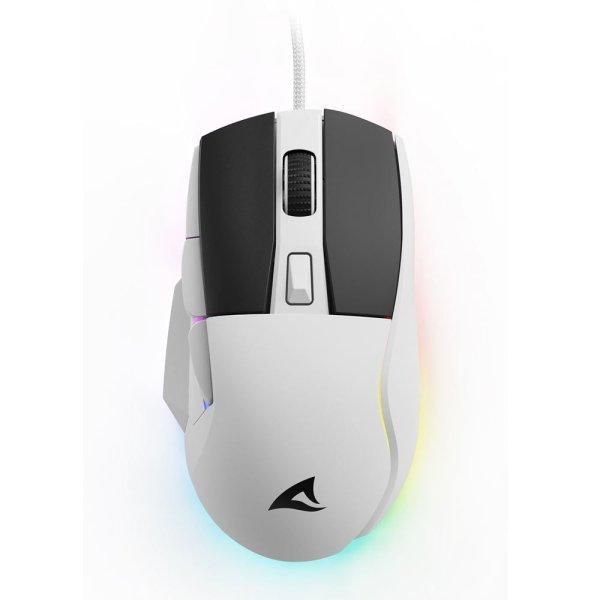 Sharkoon Skiller SGM35 RGB Gaming Mouse White