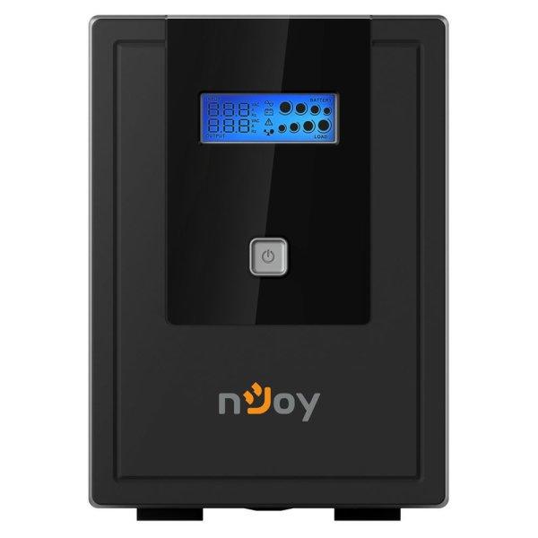 Njoy UPCMTLS615HCAAZ01B Cadu 1500 LCD 1500VA UPS