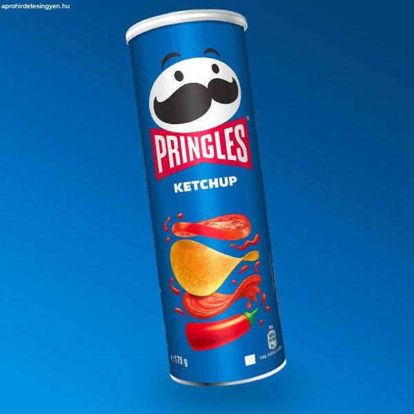 Pringles ketchup chips 165g