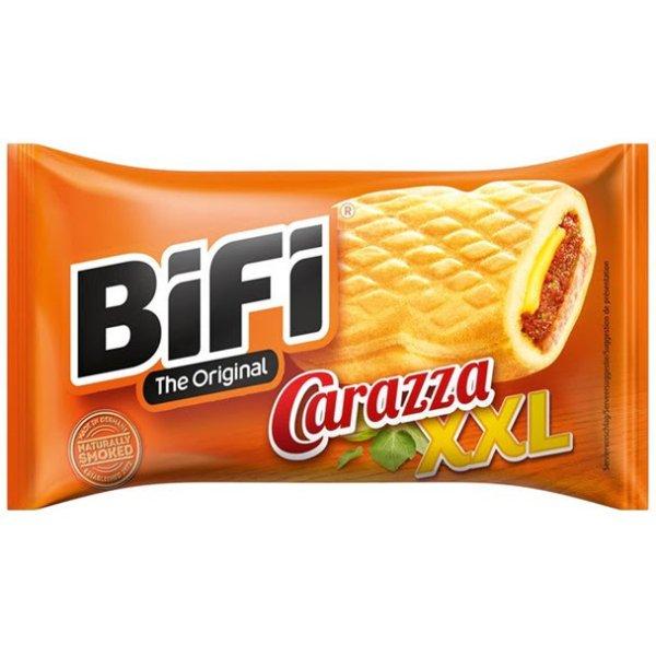 Bifi The Original Carazza XXL fűszerezett pizzatekercs snack 75g