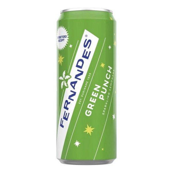 Fernandes Green Punch üdítő 330ml