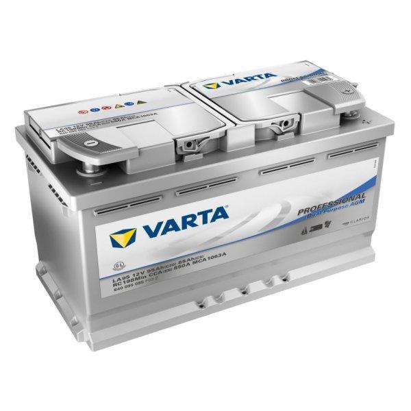 Autobaterie Varta Professional Dual Purpose AGM 95Ah, 12V, 850A, LA95|Varta