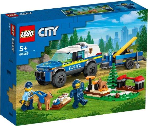 Lego City 60369 - Rendőrkutya-kiképzés