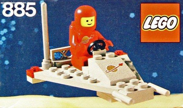 Lego Space 885 - Űrrobogó