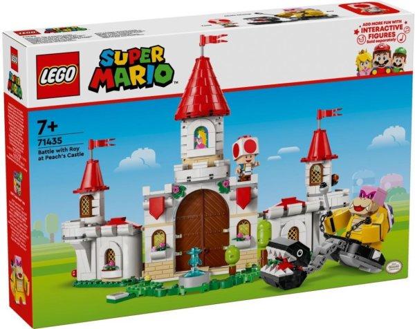 Lego Super Mario - 71435 Roy támadása Peach kastélyánál