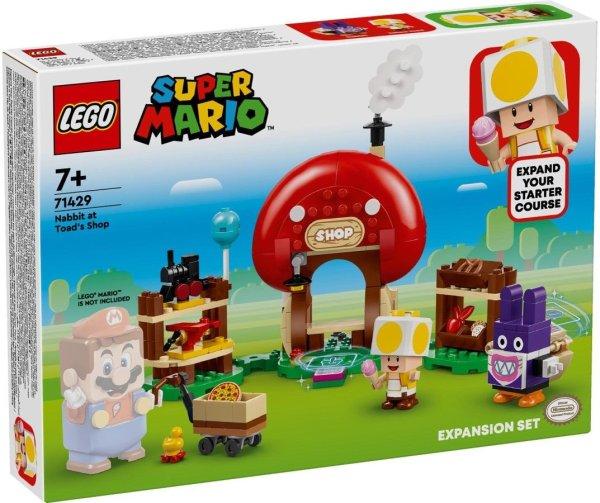 Lego Super Mario 71429 - Nabbit Toad boltjánál kiegészítő szett