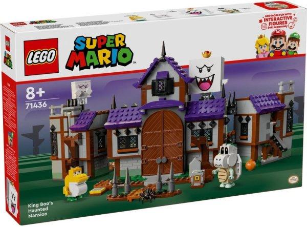 Lego Super Mario 71436 - King Boo kísértetkastélya