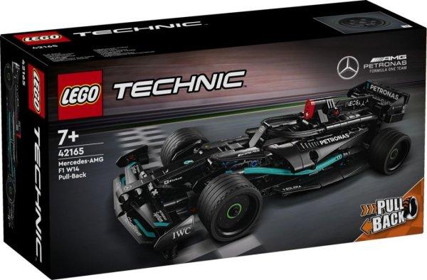 Lego Technic 42165 - Mercedes-AMG F1 W14 E Performance Pull-Back