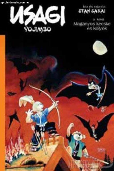 Stan Sakai: Usagi Yojimbo 5. Magányos kecske és kölyök (képregény)
Antikvár