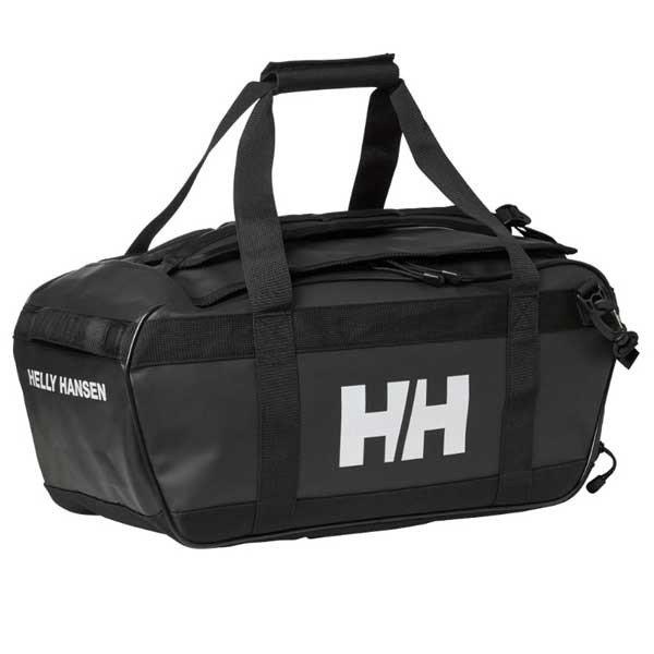 Utazótáska Helly Hansen Scout Duffel M Black (50l)