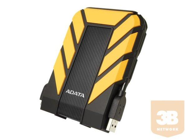 ADATA HD710P 2TB USB3.1 HDD 2.5i Yellow