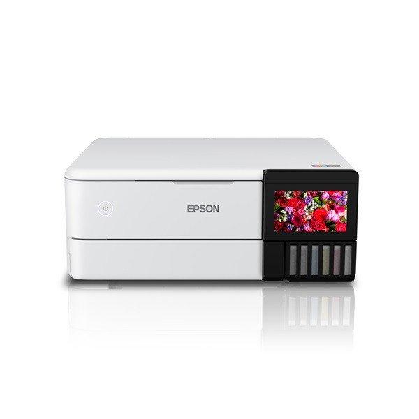 EPSON Tintasugaras nyomtató - EcoTank L8160 (A4, MFP, színes,5760x1440 DPI, 16
lap/perc,duplex,USB/LAN/Wifi/Wifi Direct)