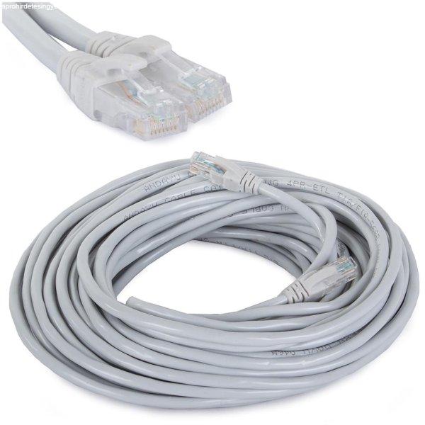 Hálózati kábel cat6 rj45 ethernet 20m