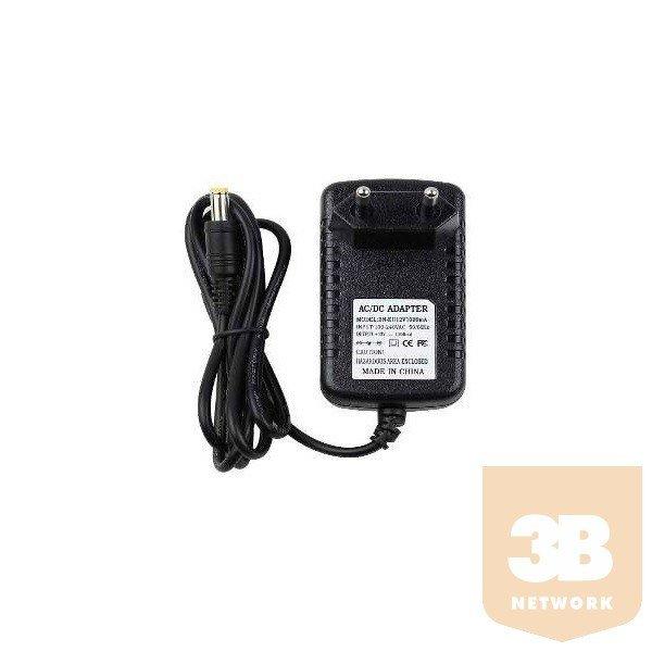 WaliSec DC12V2A kamera tápegység, 12VDC/2A