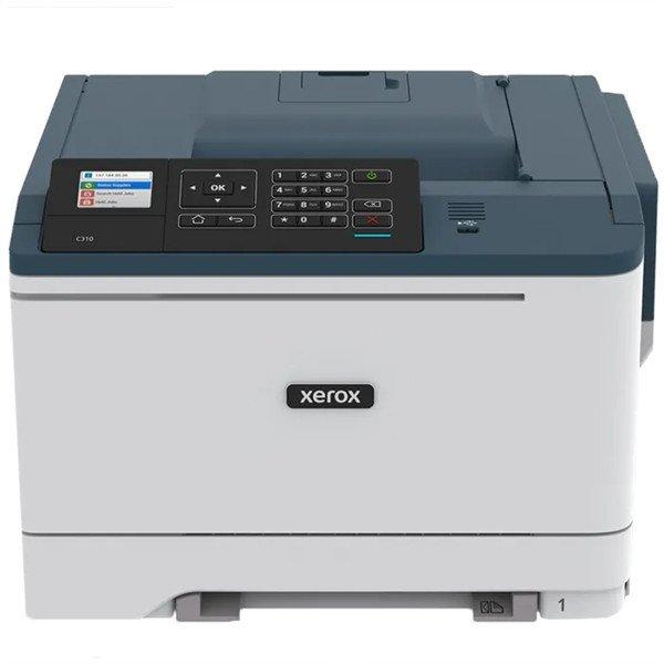 XEROX Színes lézernyomtató C310, A4, 33 l/p, duplex, 80.000 ny/hó, 1GB,
LAN/USB/WiFi, 1200x1200dpi, 250 lap adagoló