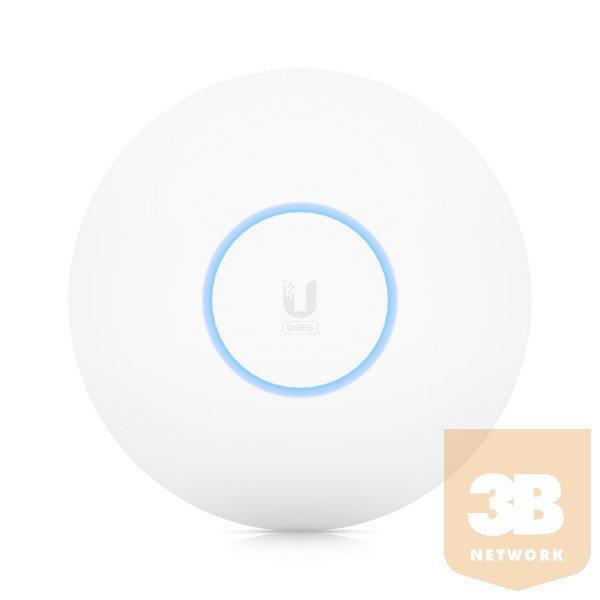 UBiQUiTi Wireless Access Point DualBand 1x1000Mbps, 5,3Gbps, 4x4 MU-MIMO, Falra
rögzíthető - U6-PRO