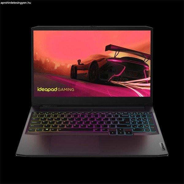 LENOVO IdeaPad Gaming 3 15ACH6, 15.6" FHD, AMD Ryzen 5-5500H, 16GB, 512GB
SSD, nV RTX 2050 4GB, NoOS, Shadow Black