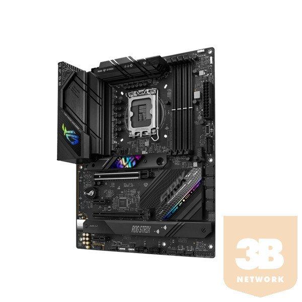 Asus Alaplap - Intel ROG STRIX B760-F GAMING WIFI s1700 (B760, 4xDDR5 7800+MHz,
4xSATA3, 5xM.2, HDMI+DP)