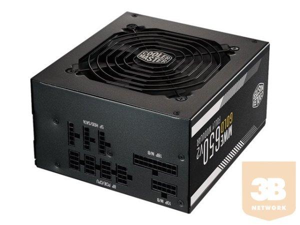 TÁP Cooler Master Cooler Master MWE 650 Gold-v2 Full modular -
MPE-6501-AFAAG-EU