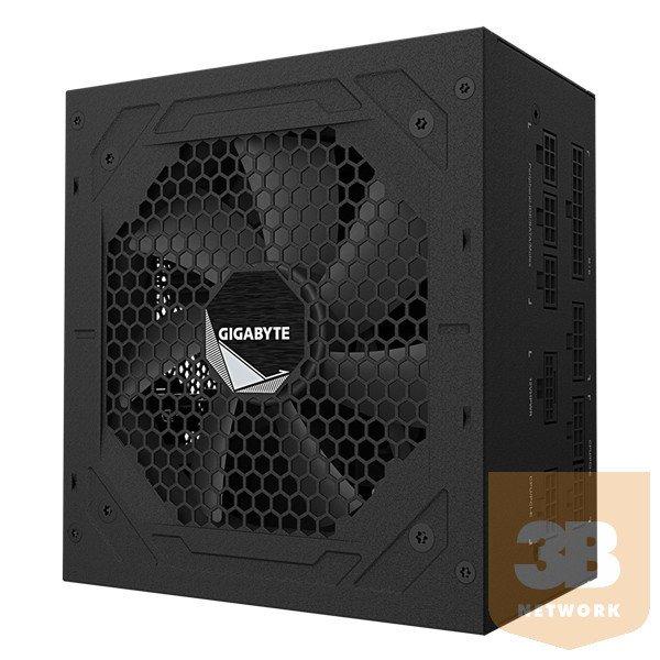 GIGABYTE Tápegység 1000W 80+ Gold moduláris