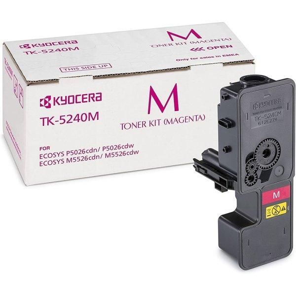 Kyocera TK5240 toner magenta ORIGINAL 