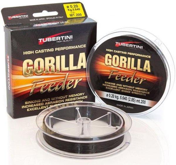 Tubertini Gorilla Feeder zsinór 0.18mm 4,2kg 200m (23353XX)