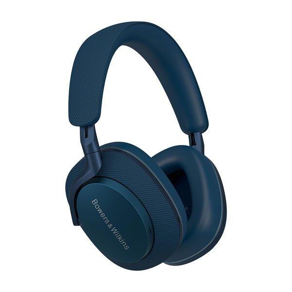 BOWERS & WILKINS On-Ear Bluetooth Headphones PX7S2E BLUE