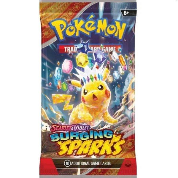 Kártyajáték Pokémon TCG: Scarlet & Violet Surging Sparks Booster (Pokémon)