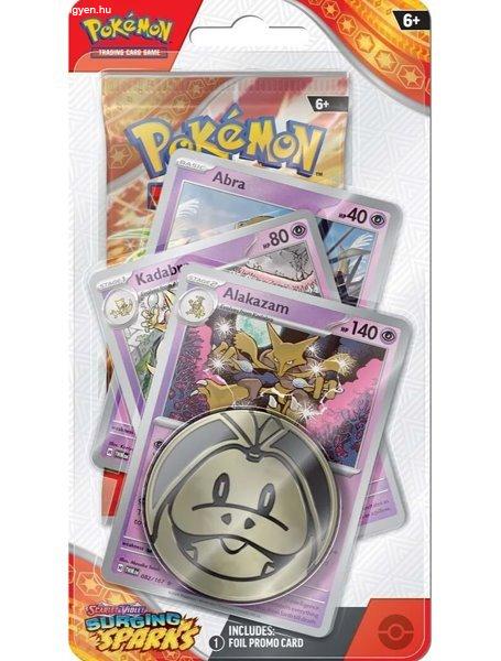 Kártyajáték Pokémon TCG: Scarlet & Violet Surging Sparks Checklane Blister
Alakazam