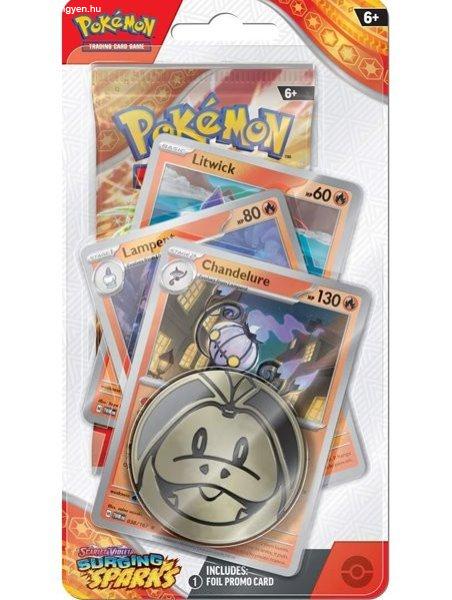 Kártyajáték Pokémon TCG: Scarlet & Violet Surging Sparks Checklane Blister
Chandelure (Pokémon)