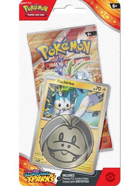 Kártyajáték Pokémon TCG: Scarlet & Violet Surging Sparks Checklane Blister
Pachirisu (Pokémon)