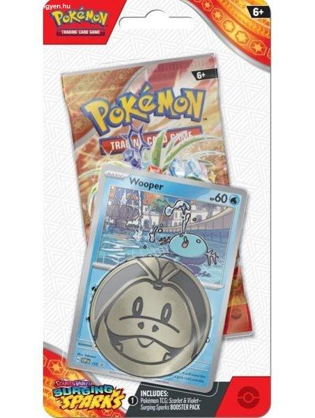 Kártyajáték Pokémon TCG: Scarlet & Violet Surging Sparks Checklane Blister
Wooper (Pokémon)