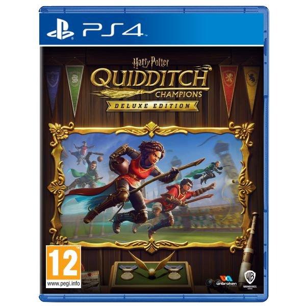 Harry Potter: Quidditch Champions (Deluxe Kiadás) - PS4