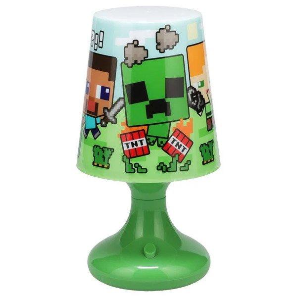 Minecraft asztali lámpa (Minecraft)