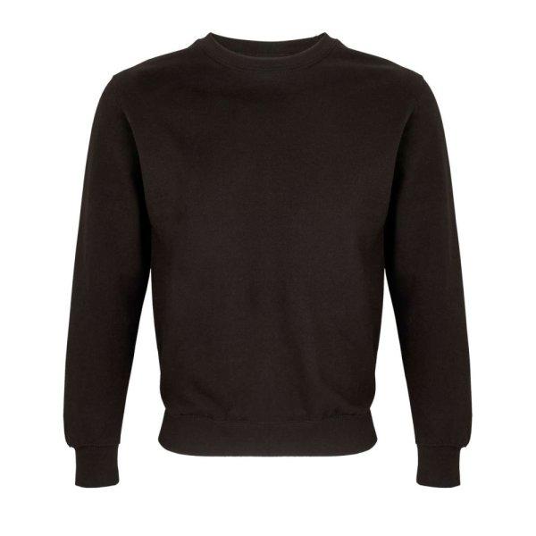 Uniszex környakas pulóver, SOL'S SO03814, Black-L