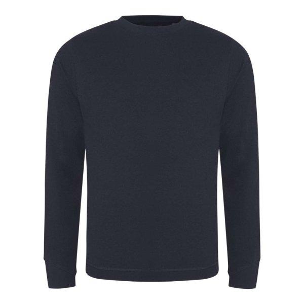 EA030 kereknyakú unisex pulóver Ecologie, Navy-XS