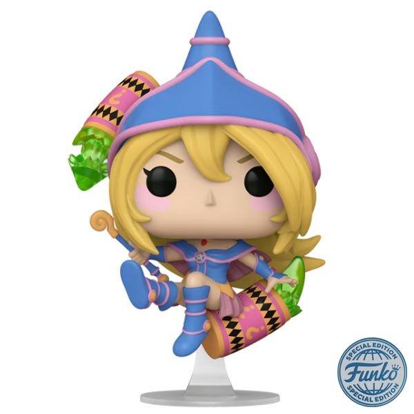 POP! Animation: Dark Magician Girl with Cylinder (Yu Gi Oh) Special Edition
Flocked (Glows in The Dark)